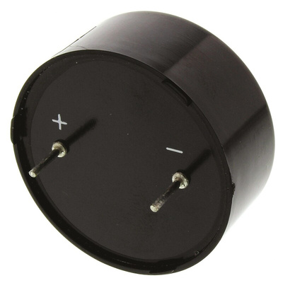 RS PRO 8Ω 0.15W Miniature Speaker 31.9mm Dia. , 6mm Lead Length, 31.9 (Dia.) x 15.1mm