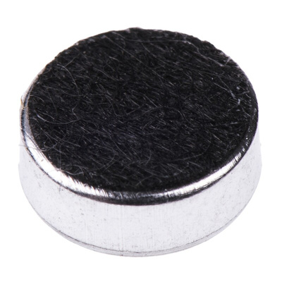 RS PRO Uni-Directional, Surface Mount 6mm Microphone Condenser -47dB