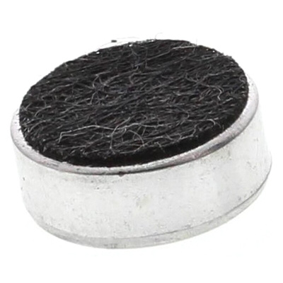 RS PRO Noise Cancelling, Surface Mount 6mm Microphone Condenser -44dB