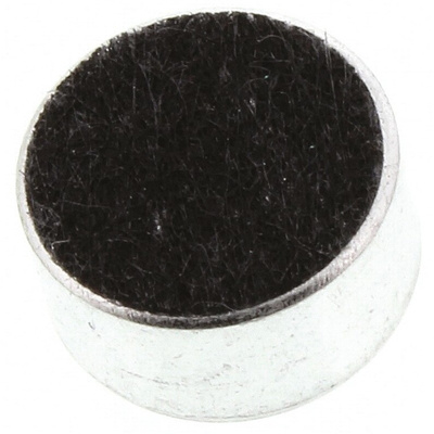 RS PRO Noise Cancelling, Surface Mount 9.7mm Microphone Condenser -40dB