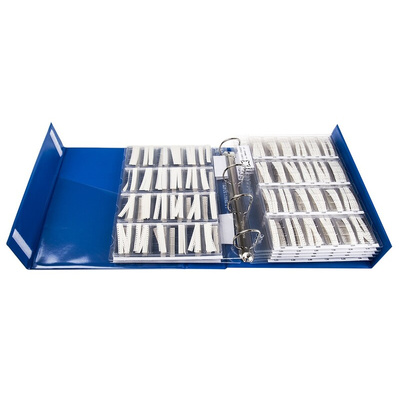 Nova, SMR-07 Thick Film, SMT 168 Resistor Kit, with 14616 pieces, 1 Ω → 10MΩ