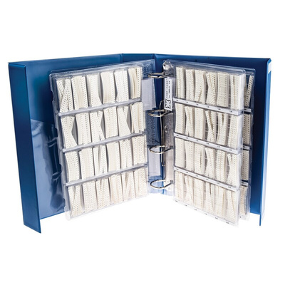 Nova, SMR-61 Thick Film, SMT 120 Resistor Kit, with 18100 pieces, 10 Ω → 1MΩ
