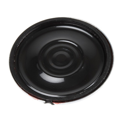 RS PRO 8Ω 1W Miniature Speaker 36mm Dia. , 36 (Dia.) x 4.8mm