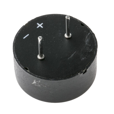RS PRO 8Ω 0.2W Miniature Speaker 17mm Dia. , 5.8mm Lead Length, 17 (Dia.) x 8mm