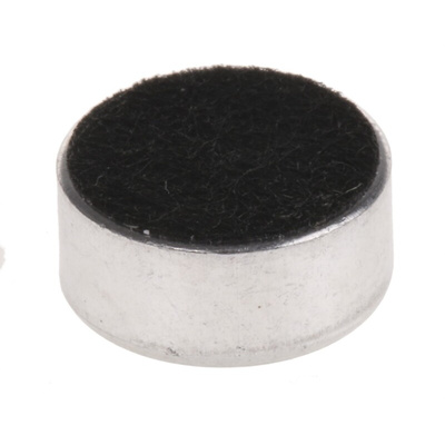 Kingstate Uni-Directional, Surface Mount 9.7mm Microphone Condenser -37dB