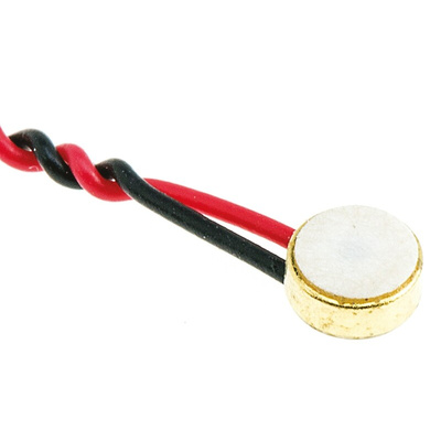 RS PRO Omni-Directional, Lead Wire 4mm Microphone Condenser -42dB