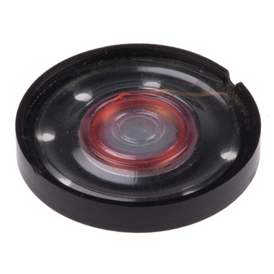 RS PRO 8Ω 0.1W Miniature Speaker 20mm Dia. , 20 (Dia.) x 5.5mm