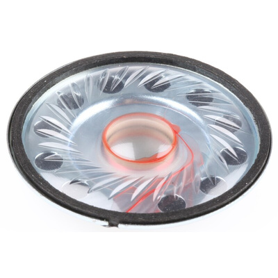 RS PRO 8Ω 1W Miniature Speaker 50mm Dia. , 50 x 7.6mm