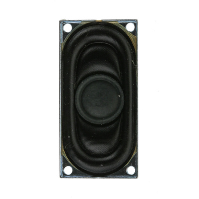 RS PRO 8Ω 2W Miniature Speaker, 40 x 20 x 5.8mm