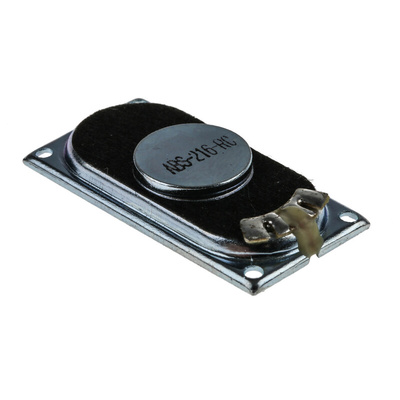 RS PRO 8Ω 2W Miniature Speaker, 40 x 20 x 5.8mm