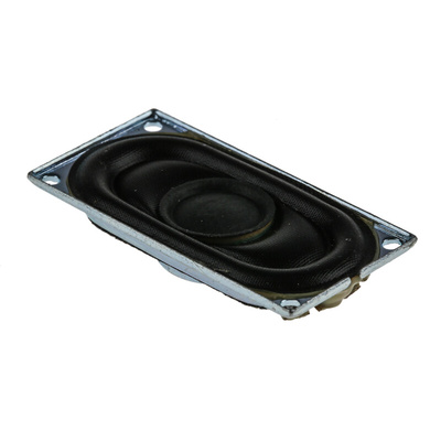 RS PRO 8Ω 2W Miniature Speaker, 40 x 20 x 5.8mm