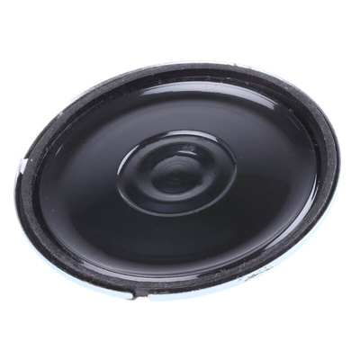 RS PRO 8Ω 1W Miniature Speaker 36mm Dia. , 36 (Dia.) x 4.6mm