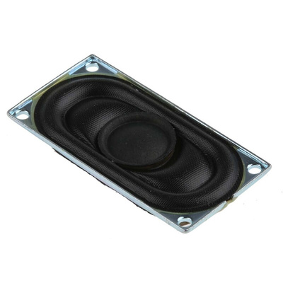 RS PRO 4Ω 2W Miniature Speaker, 40 x 20 x 5.8mm