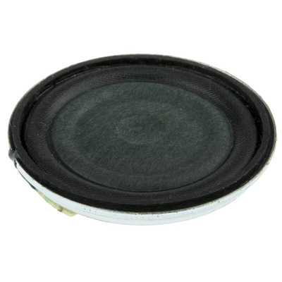 RS PRO 8Ω 1.5W Miniature Speaker 28mm Dia. , 28 x 5.6mm