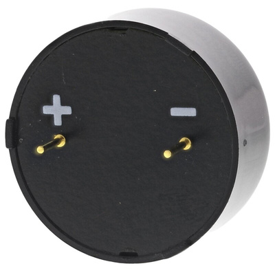 RS PRO 8Ω 0.1W Miniature Speaker 31.8mm Dia. , 5.5mm Lead Length, 31.8 (Dia.) x 15mm