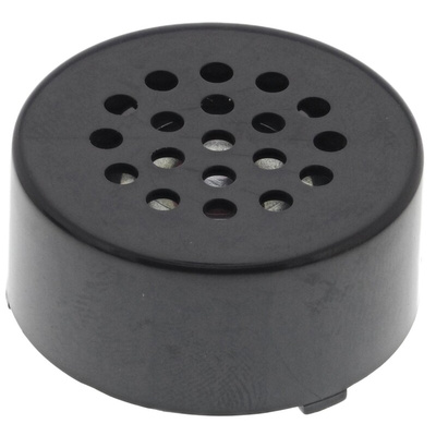 RS PRO 8Ω 0.1W Miniature Speaker 31.8mm Dia. , 5.5mm Lead Length, 31.8 (Dia.) x 15mm