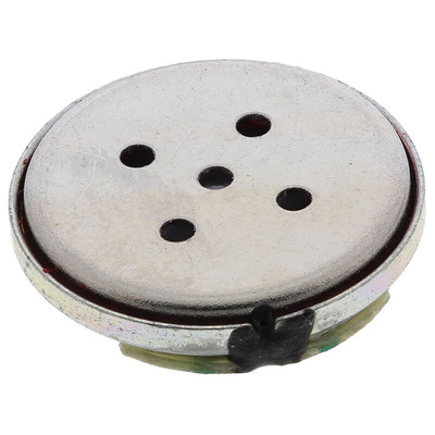 RS PRO 8Ω 0.5W Miniature Speaker 12mm Dia. , 12 (Dia.) x 3mm