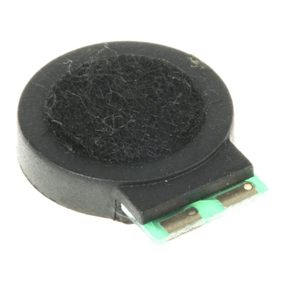 RS PRO 8Ω 0.3W Miniature Speaker 13mm Dia. , 13 (Dia.) x 3.8mm