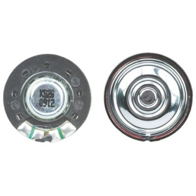 Kingstate 8Ω 0.08W Miniature Speaker 19.9mm Dia. , 19.9 (Dia.) x 4mm