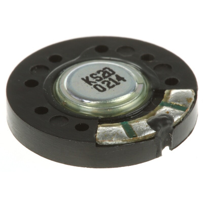Kingstate 8Ω 0.08W Miniature Speaker 19.9mm Dia. , 19.9 (Dia.) x 4mm