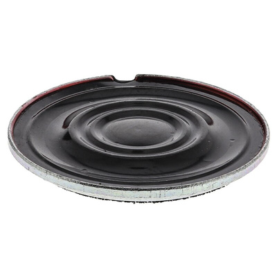 RS PRO 8Ω 0.3W Miniature Speaker 20mm Dia. , 20 (Dia.) x 3.1mm