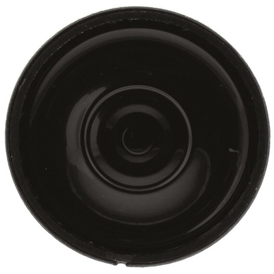 RS PRO 8Ω 0.5W Miniature Speaker 28mm Dia. , 28 (Dia.) x 4.6mm