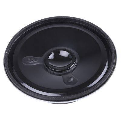 Visaton 50Ω 2W Miniature Speaker 50mm Dia. , 50 (Dia.) x 17mm