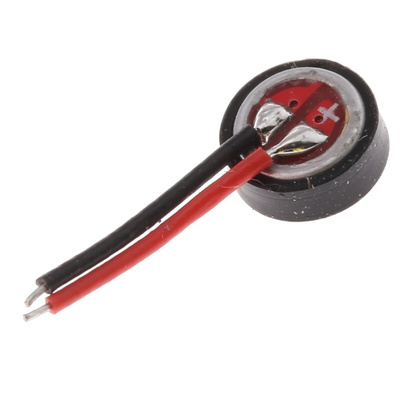 RS PRO Omni-Directional, Through Hole 4mm Microphone Condenser -44dB