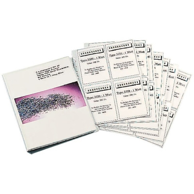 TE Connectivity, CPF-0805 Thin Film, SMT 193 Resistor Kit, with 20 pieces, 20 kΩ → 2 MΩ