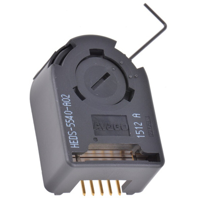 Broadcom 5V dc Optical Encoder Hollow Shaft