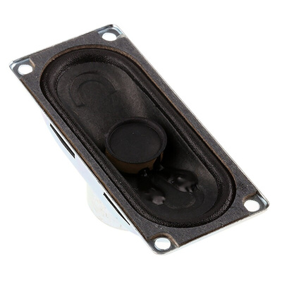 RS PRO 8Ω 2W Miniature Speaker, 70 x 30.5 x 23mm