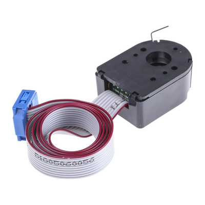 Broadcom 5V dc 500 Pulse Optical Encoder with a 4 mm Hollow Shaft, Center Ribbon Cable with Connector