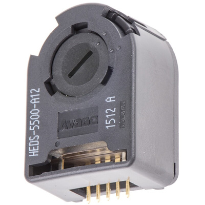 Broadcom 5V dc Optical Encoder with a 6 mm Hollow Shaft