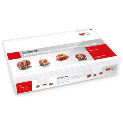 Wurth Elektronik 15 Piece EMI Filter Kit