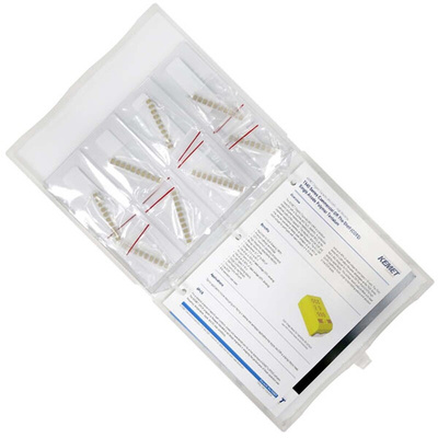 Kemet, Surface Mount Tantalum Capacitor Kit 100 pieces