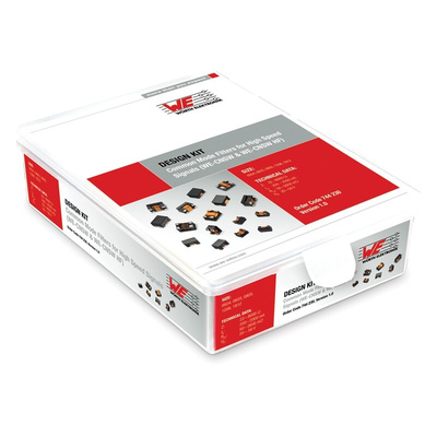 Wurth Elektronik 28 Piece EMI Filter Kit