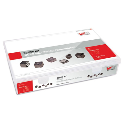 Wurth Elektronik 6033/7332 WE-PD SMD Power Inductor Inductor Kit, 35 pieces