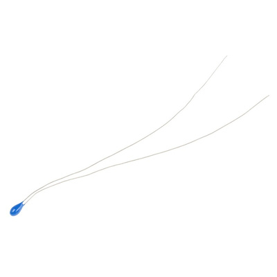 RS PRO Thermistor, 100kΩ Resistance, NTC Type, 2.4 x 63.5mm