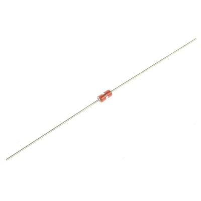 RS PRO Thermistor, 10kΩ Resistance, NTC Type, DO-35, 2 x 4.2mm