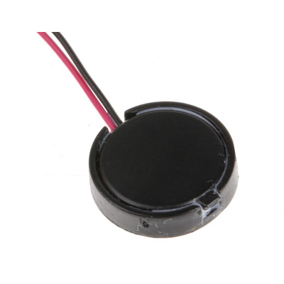 RS PRO 85dB SMD Continuous External Piezo Buzzer, 14 (Dia.) x 4mm, 30V ac Max