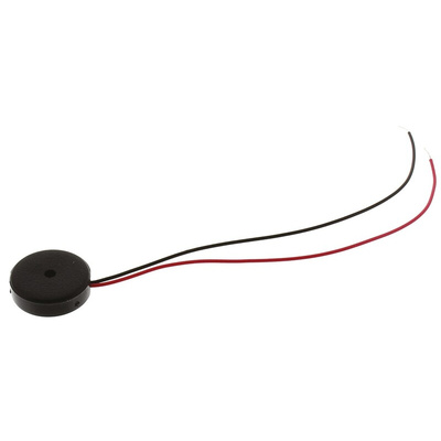 RS PRO 85dB SMD Continuous External Piezo Buzzer, 14 (Dia.) x 4mm, 30V ac Max