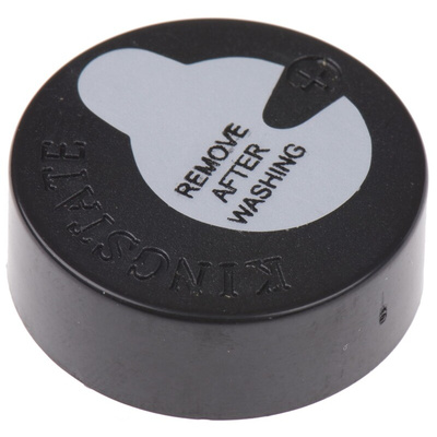 RS PRO 80dB Through Hole Continuous Internal Piezo Buzzer, 24 (Dia.) x 9mm, 3V dc Min, 20V dc Max