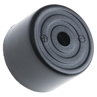 RS PRO 86dB Through Hole Continuous Internal Piezo Buzzer, 23.8 (Dia.) x 16mm, 3V dc Min, 20V dc Max