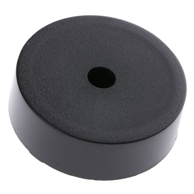 RS PRO 90dB Through Hole Continuous External Piezo Buzzer, 30 (Dia.) x 10mm, 30V ac Max