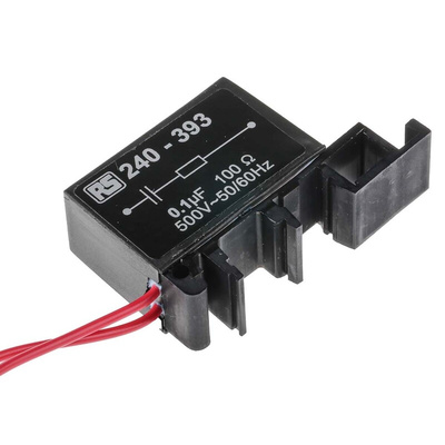 RS PRO RC Network Capacitor 500 V Maximum Voltage Rating Mains Protector
