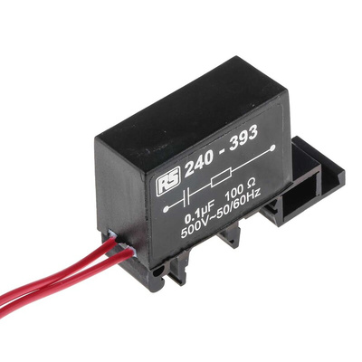 RS PRO RC Network Capacitor 500 V Maximum Voltage Rating Mains Protector