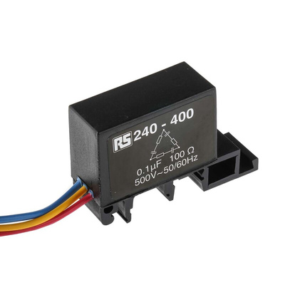 RS PRO RC Network Capacitor 500 V Maximum Voltage Rating 3 Phase