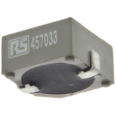 RS PRO 80dB SMD Square Wave External Magnetic Buzzer, 12.8 x 12.8 x 6.5mm, 1V Min, 3V Max