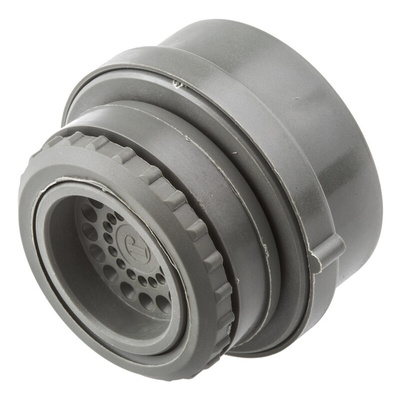 EMCT 90dB Panel Mount Intermittent Internal Piezo Buzzer, 40 x 28.5mm, 110V ac/dc Min, 230V ac/dc Max