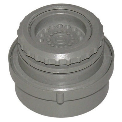 EMCT 90dB Panel Mount Continuous Internal Magnetic Buzzer, 40 x 28.5mm, 36V ac/dc Min, 70V ac/dc Max